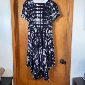 Coreylynnecalter scarf hem dress